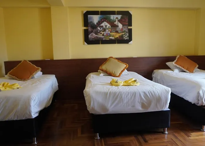 Guest house Nusta Pakana *