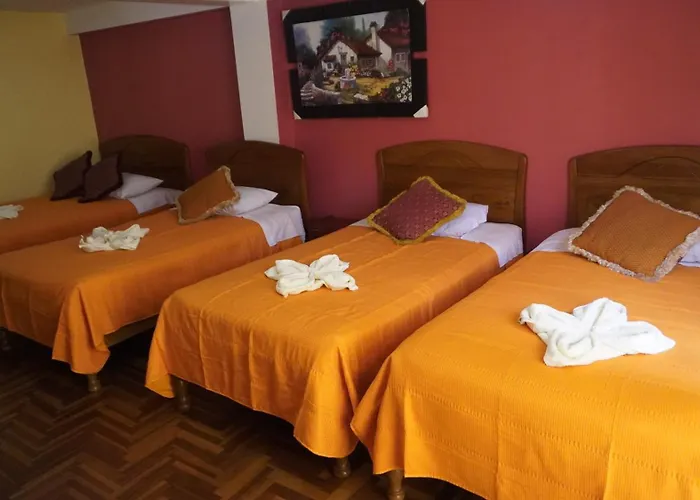 Guest house Nusta Pakana *
