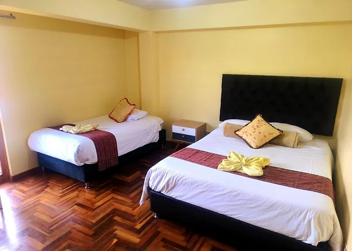 Guest house Nusta Pakana
